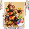 thumbnail image 5 of JYLMOOD Diamond Painting for Unisex Adults Kits, Full Round Drill 5D Diamond Art kits for Home Decoration and Relax,30x40cm, 5 of 10