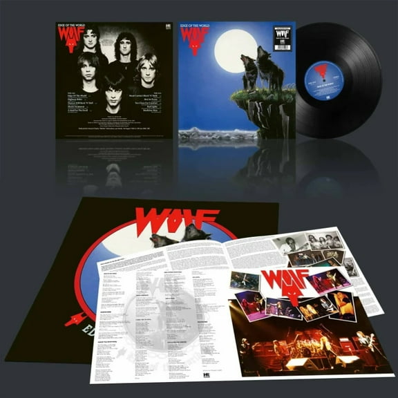 Wolf - Edge Of The World - Music & Performance - Vinyl