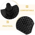 thumbnail image 6 of LEORX Air Conditioning Baffle Car Air Conditioner Vent Deflector Black ABS 2Pcs, 6 of 7