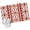 Red, variant on Entryway Rug 2'x3', Red Orange Southwest Small Rug for Kitchen Bathroom Door Mat Indoor Entrance, Aztec Boho Ethnic Geometric Art Non-Slip Area Rugs Floor Mats Carpet Front Door Rugs