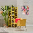 thumbnail image 3 of Stupell Industries Modern Dripping Blooms Cascade Canvas Art, 24 x 30, by Riley B, 3 of 8