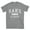 Graphite Heather, variant on Saks Alabama Classic Established Men's Cotton T-Shirt