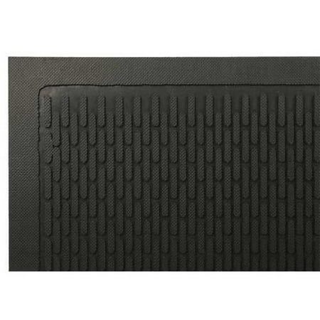 ANDERSEN 05550000253100 Super Scrape (TM) Mat,Black,30 In x 3 ft