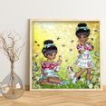 thumbnail image 3 of 5D DIY taladro redondo completo diamante pintura ojo grande muñeca decoración del hogar regalo hecho a mano Hugtrwg Para estrenar, 3 of 9