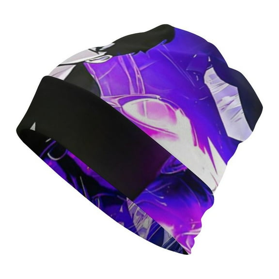 Solo Leveling Unisex Beanie Hats Cuffed Skull Cap Fall Winter Warm Hat Pullover Cap Leisure Cap for Women Men