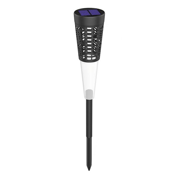 Lámpara de césped Lámpara solar para césped Luz de camino al aire libre Paisaje Luces decorativas para jardín Luz solar Luces nocturnas IP54 Luz cálida a prueba de agua Luz colorida Eccomum Lámpara de césped