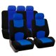 thumbnail image 1 of Funda de asiento de coche 5 cojines de asiento de coche Juego de 9 piezas Juego de 4 piezas Juego de 2 piezas, 1 of 6