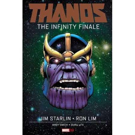 Thanos : The Infinity Finale (Hardcover)