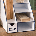 thumbnail image 3 of CTW Home 530201 Metal Desk Organizer with Six Bins, 3 of 3