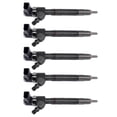 thumbnail image 3 of Diesel Fuel Injector Set for Freightliner Dodge Sprinter 2500 2004-2006 OM647 Engine - Includes 5 Injectors - OEM: 0445110162, 0445110163, 6470700187, 0986435109, 3 of 9