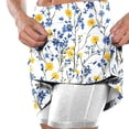 thumbnail image 4 of Hilenly Skorts for Women High Waist Athletic Golf Tennis Short Skirts Dressy Casual Summer Beach Skort, 4 of 6
