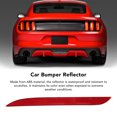 thumbnail image 4 of Rear Bumper Reflector, Waterproof Red Bumper Reflector Rear Bumper Reflector Strip Replacement For  EcoBoost Coupe, 4 of 8