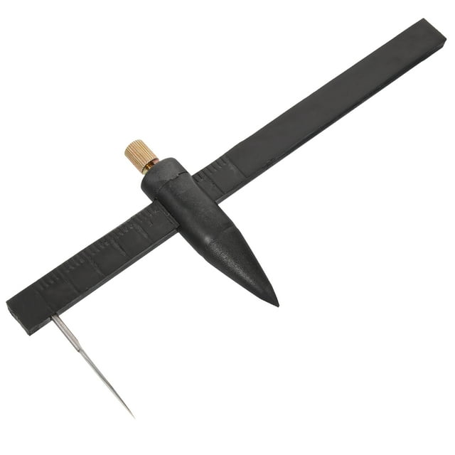 Miangastore Pottery Compass Ruler Ceramics Circular Cutting Tool Pottery Trimmer Circle Cutter