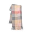 thumbnail image 3 of Bufanda Villand para mujer, lana y cachemir, estilo invierno, lila, 3 of 8