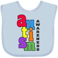thumbnail image 3 of Inktastic Autism Awareness Boys or Girls Baby Bib, 3 of 4