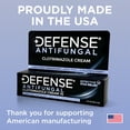 thumbnail image 6 of Defense Clotrimazole Antifungal Cream | Jock Itch, Athlete's Foot, Ringworm Treatment | Medicated Itch Relief Anti Fungal Cream for Skin and Foot Fungus, 6 of 11