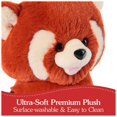 thumbnail image 3 of Peluche GUND Cedar Red Panda para niños de 1 año en adelante, 3 of 8