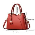 thumbnail image 7 of Cherry Purse and Handbags for Women 2025 Fashion Ladies Crossbody Bags Shoulder Satchel Top Handle Tote, 7 of 7