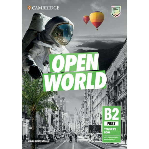 Open World Open World First Teacher's Book with Downloadable Resource Pack, (Paperback)
