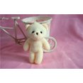 thumbnail image 5 of 1/5/10 Uds Mini oso de peluche suave Animal relleno juguetes pequeño colgante lindo diamante osos muñeca para niños niñas regalos de boda 12CM, 5 of 5