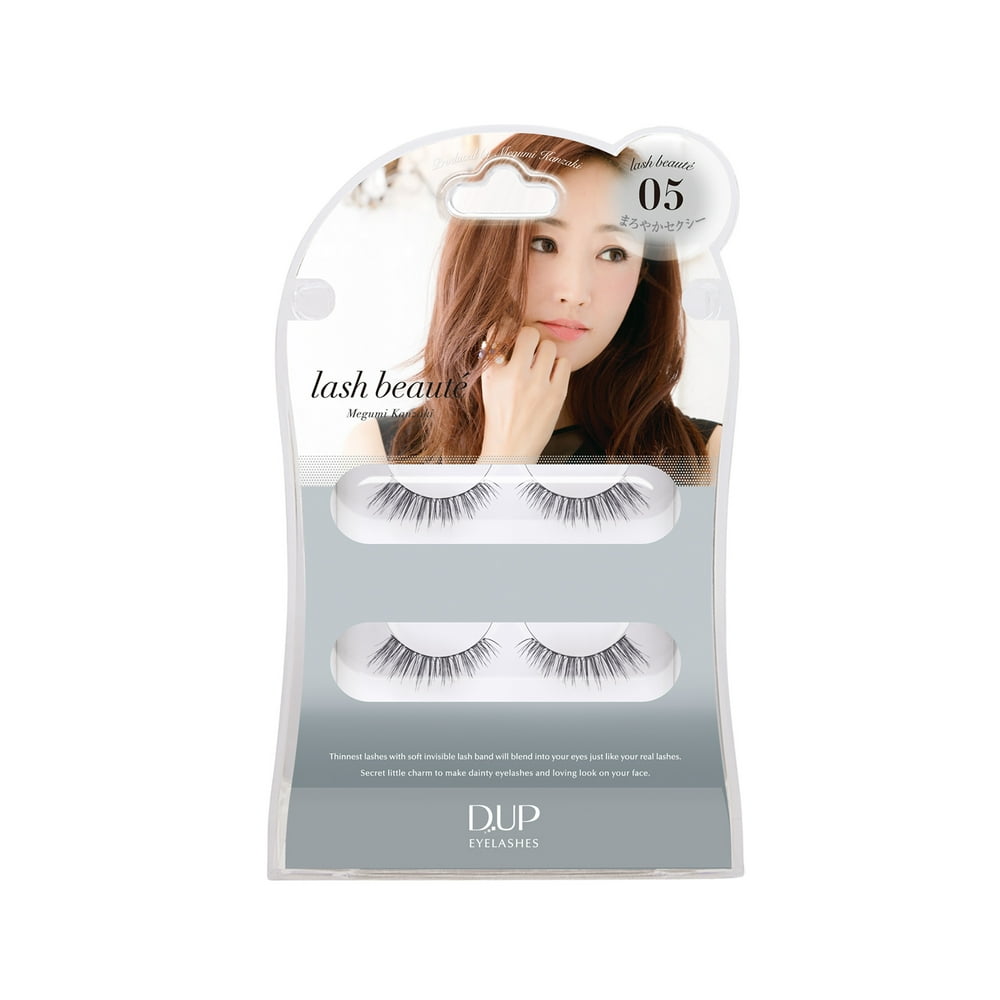 DUp False Eyelashes Lash Boute 2 Pairs, 05