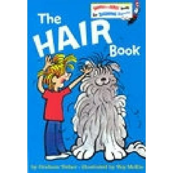 Pre-Owned The Hair Book (Paperback) 0001712837 9780001712836