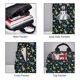 thumbnail image 3 of Disketp Dinosaur Mochila Ligera e Impermeable, Mochila de Día Resistente para Viajes, Senderismo y Uso Diario para Hombre y Mujer, 3 of 7