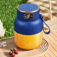 thumbnail image 5 of USB Rechargeable Portable Juicer with Digital Display 600ml Large Capacity for Home Office and Travel, 5 of 8