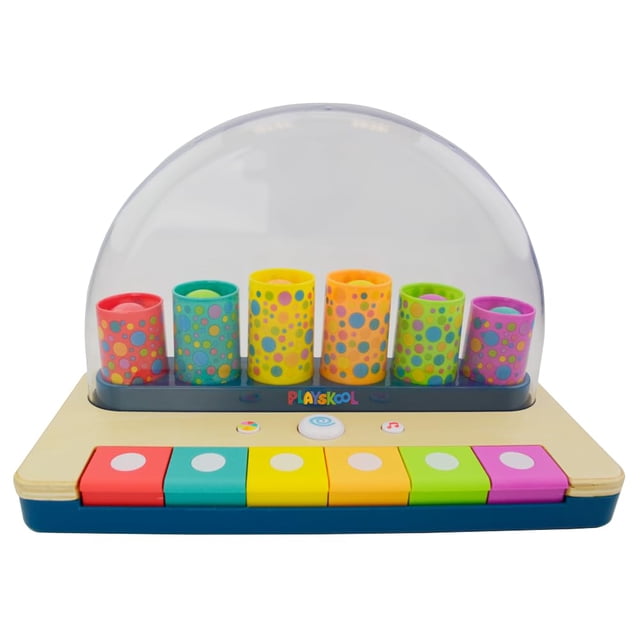 Tubos y llaves coloridos Pop-A-Tune de Toy Playskool Little Wonders