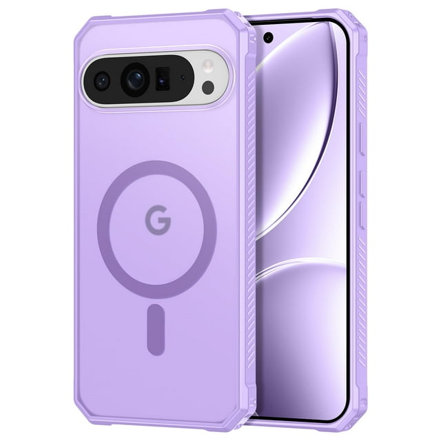 Funda Magnética para Google Pixel 9 Pro XL Lavanda
