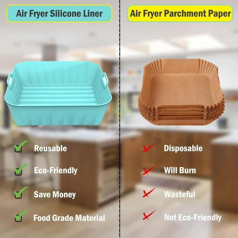 How to Sell Silicone Air Fryer Liners Online with Ecwid