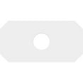 thumbnail image 4 of 10"W x 5"H x 2"ID x 3 1/2"C x 1"P Emerald Architectural Grade PVC Contemporary Ceiling Medallion, 4 of 11