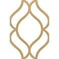 thumbnail image 2 of 63"W x 94 1/2"H x 3/8"T King Size Villarreal Decorative Fretwork Wood Ceiling Panels, Wood (Paint Grade), 2 of 10