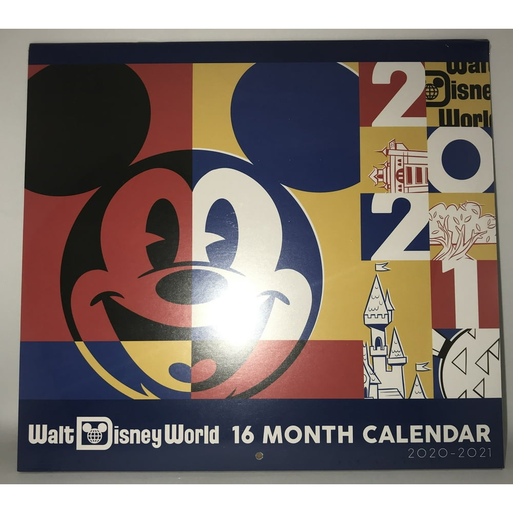 disney-parks-2021-walt-disney-world-16-month-wall-calendar-new-sealed-walmart-walmart