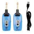 thumbnail image 1 of MERIGLARE Electric Guitar Receiver Wireless System USB Digital Guitar Blue, 1 of 9