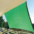 thumbnail image 6 of Blueek Outdoor Sun Shade Sail, UV Blocking Canopy for Pool, Patio & Garden, Breathable HDPE Fabric with Stainless Steel Grommets, 95% Sun Protection​(Green,6.5x6.5ft), 6 of 7