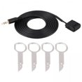 thumbnail image 1 of Cable de audio,Adaptador de cable auxiliar de interfaz de radio para automóvil 6000CD,Piezas del adaptador de cable auxiliar auxiliar de audio para automóvil,Vehículo que reemplaza el cable, 1 of 8
