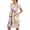 Purple, variant on Ruyang 2024 New Women's Round Neck Dress Casual and Comfortable Cotton Short Sleeves Beach Dress With Pockets Summer Dresses with Pockets Casual
