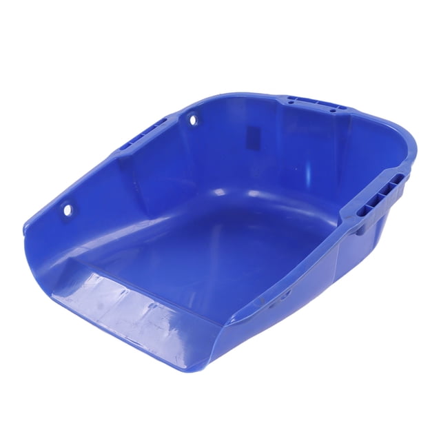Recogedor De Alta Resistencia De Plástico De Gran Capacidad Con Doble Asa Resistente Al Desgaste Para El Secado De Granos En El Hogar, Cocina, Habitación, Suelo De Jardín