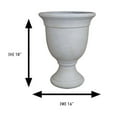 thumbnail image 4 of Southern Patio Jean Pierre Urn Planter, 4 of 5
