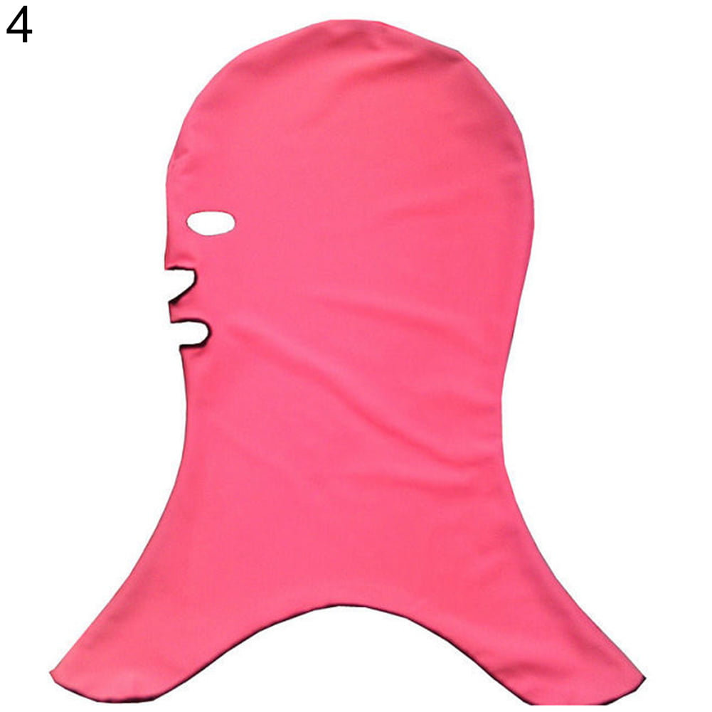 Cheers.US Swim Cap Bikini Sunblock Protect Mask Anti Ultraviolet Face Mask  UV Protection for Men Women Sun Hood