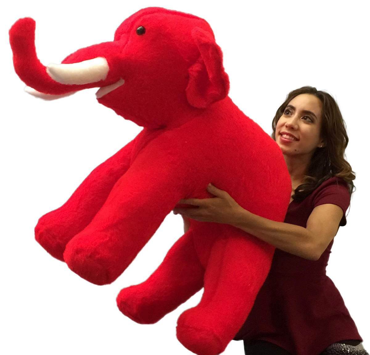 big stuffed elephant walmart