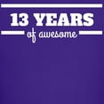 thumbnail image 3 of CafePress - 13 Years Of Awesome T Shirt - Dark T-Shirt Kids XS-XL, 3 of 4