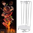 thumbnail image 3 of Kit De Parrilla Para Barbacoa, Rejilla Para Parrilla Multiusos Fácil De Usar, Respetuosa Con El Medio Ambiente Para Senderismo Y Acampada Al Aire Libre, 3 of 7