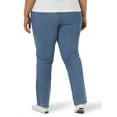 thumbnail image 2 of Chic Women's Plus Size Easy Fit Elastic Waist Pull On Pant, 2 of 5