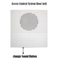 thumbnail image 1 of Wired Door Bell DC 12V Vocal Wired Doorbell Welcome Door Bell For Security Access Control System, 1 of 5