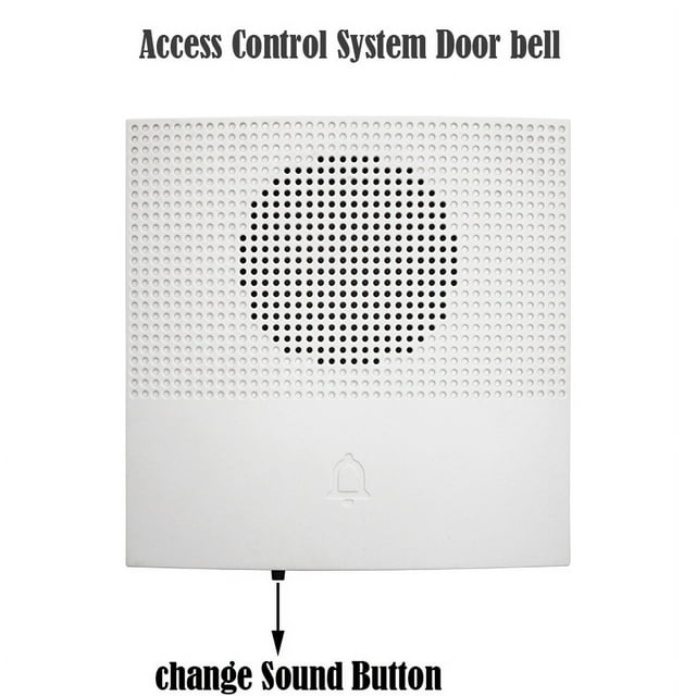 Wired Door Bell DC 12V Vocal Wired Doorbell Welcome Door Bell For Security Access Control System