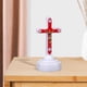 thumbnail image 3 of de de Jesucristo para adornos para rojo Gloria Luz de la cruz de Jesús, 3 of 8