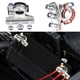 thumbnail image 4 of Conectores de terminales de batería de automóvil Conectores de abrazaderas de terminales de batería de automóvil de cobre puro de 3 vías, 4 of 20