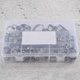 thumbnail image 4 of 60-Piece Hose Clamp Set, 8-38 mm Pipe Clamps Made of 201 Stainless Steel, 7 Sizes Hose Clamps, Hose, 4 of 5